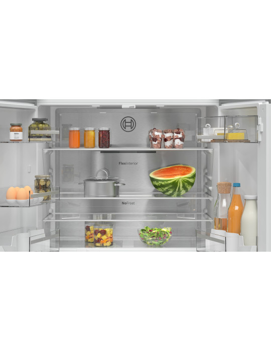 Bosch Serie 6 KFN96AXEA frigo américain Pose libre 605 L Noir