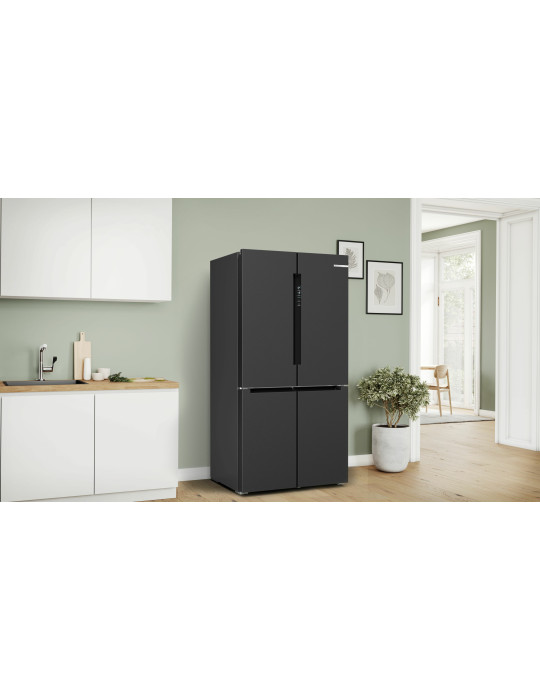 Bosch Serie 6 KFN96AXEA frigo américain Pose libre 605 L Noir