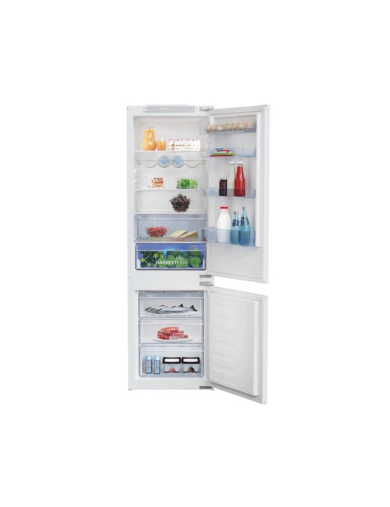 Beko BCSA285E4ZSN réfrigérateur-congélateur Intégré 271 L Blanc