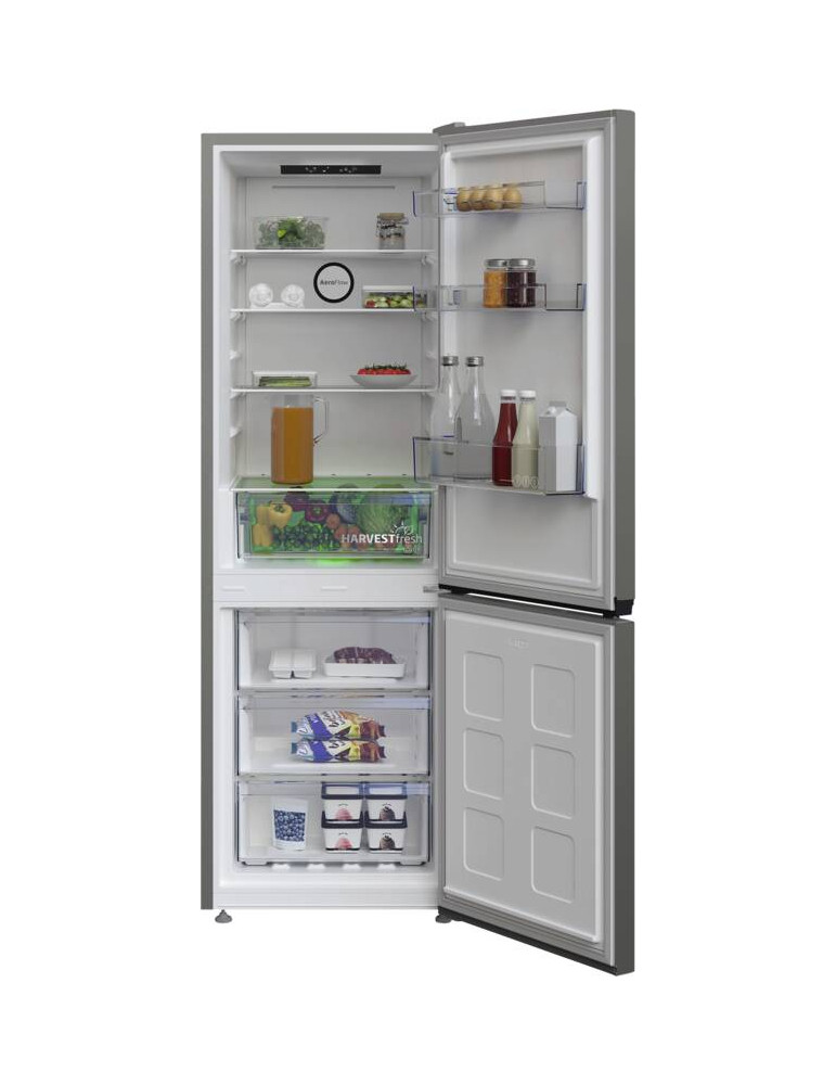 Beko B5RCNA346HG Pose libre 301 L Gris