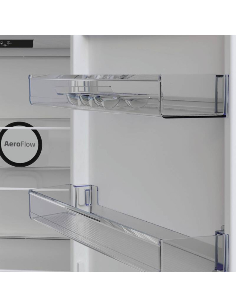 Beko B5RCNA346HG Pose libre 301 L Gris