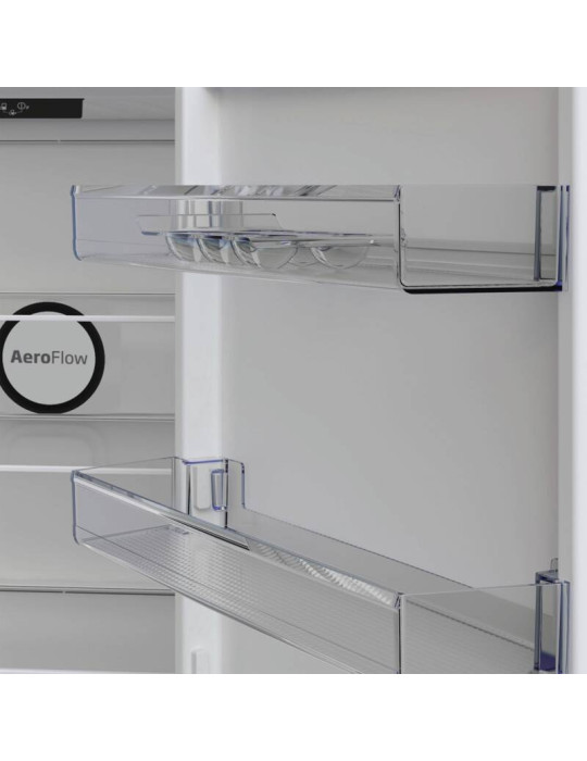 Beko B5RCNA346HG Pose libre 301 L Gris