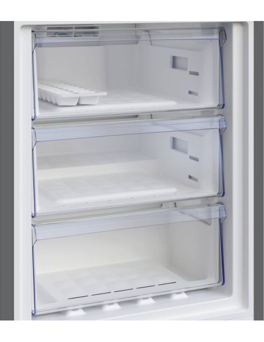 Beko B5RCNA346HG Pose libre 301 L Gris