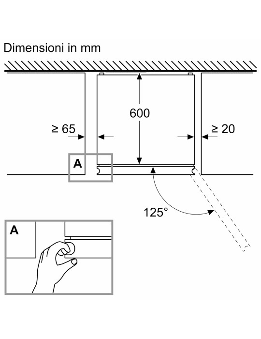 Bosch Serie 4 KGN492LDF réfrigérateur-congélateur Pose libre 440 L Acier inoxydable