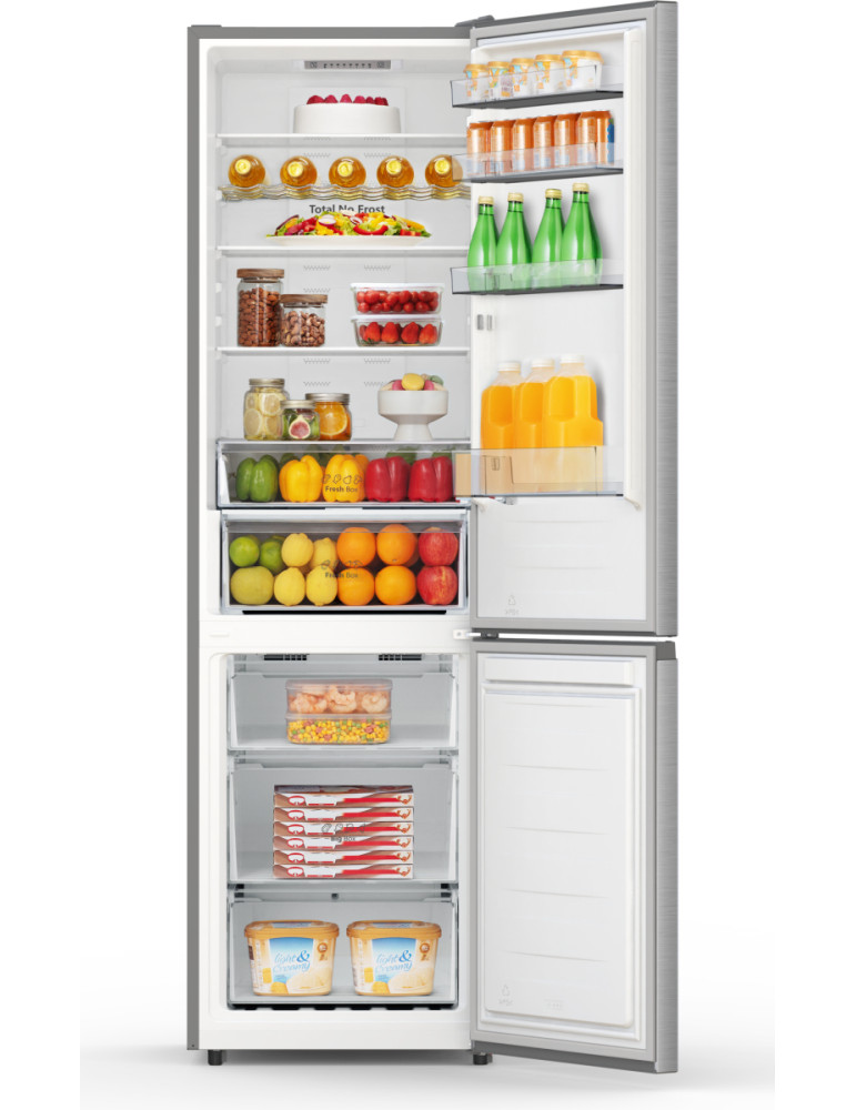 Hisense RB440N4ACC Pose libre 336 L Gris