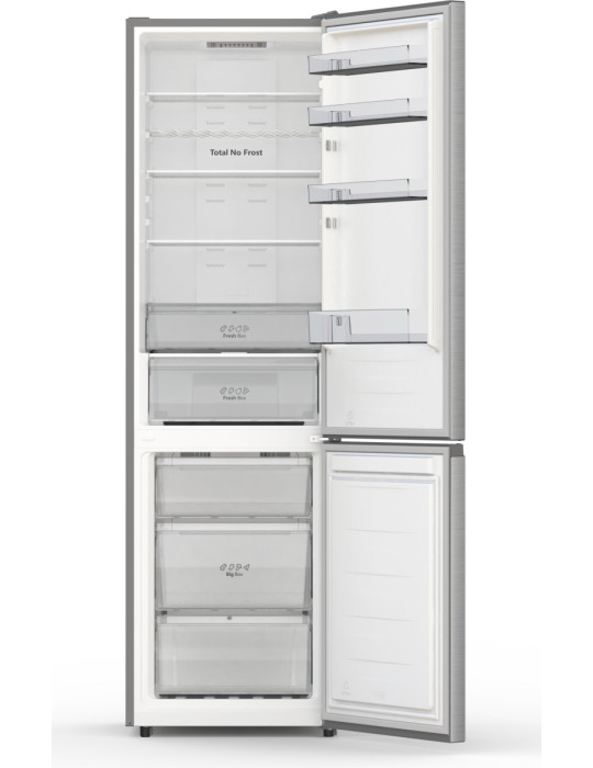 Hisense RB440N4ACC Pose libre 336 L Gris