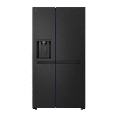 LG GSLC40EPPE frigo américain Pose libre 638 L Noir, Graphite