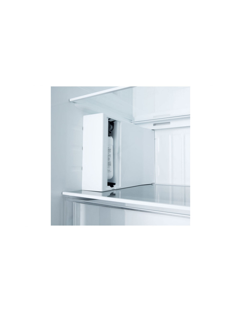 LG GSLC40EPPE frigo américain Pose libre 638 L Noir, Graphite