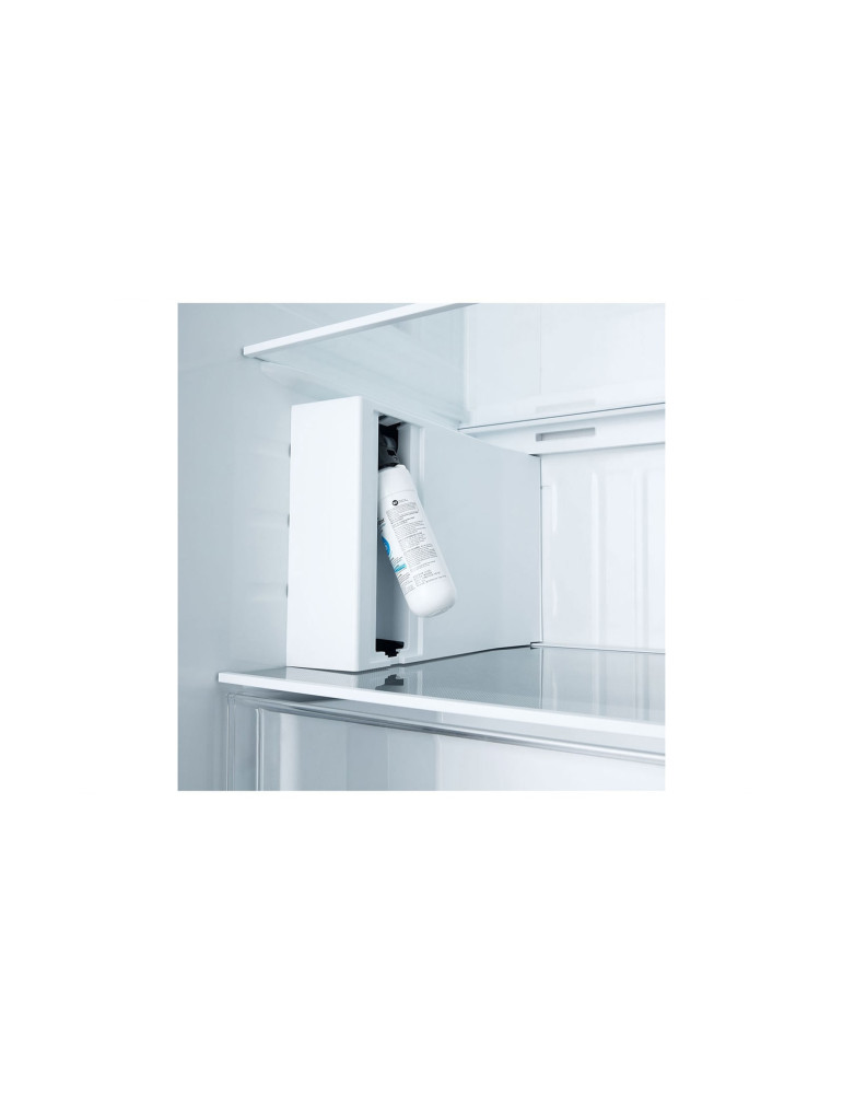 LG GSLC40EPPE frigo américain Pose libre 638 L Noir, Graphite