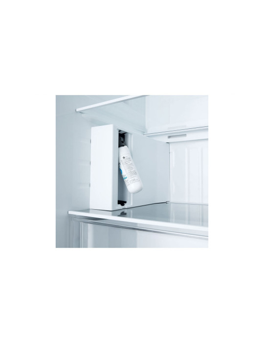 LG GSLC40EPPE frigo américain Pose libre 638 L Noir, Graphite