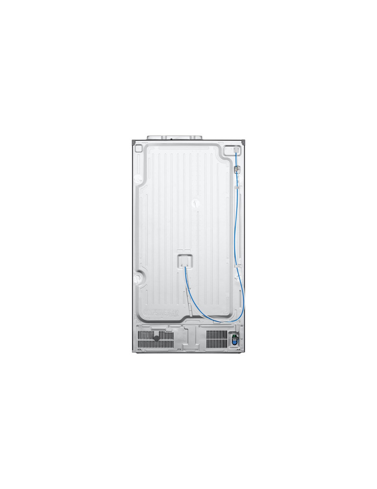 LG GSLC40EPPE frigo américain Pose libre 638 L Noir, Graphite