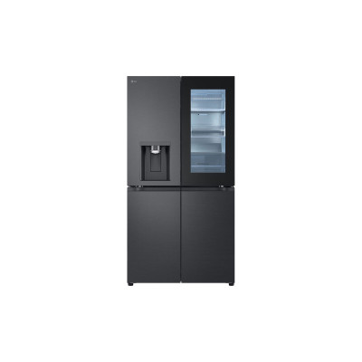 LG GMG960EVEE frigo américain Pose libre 638 L Noir