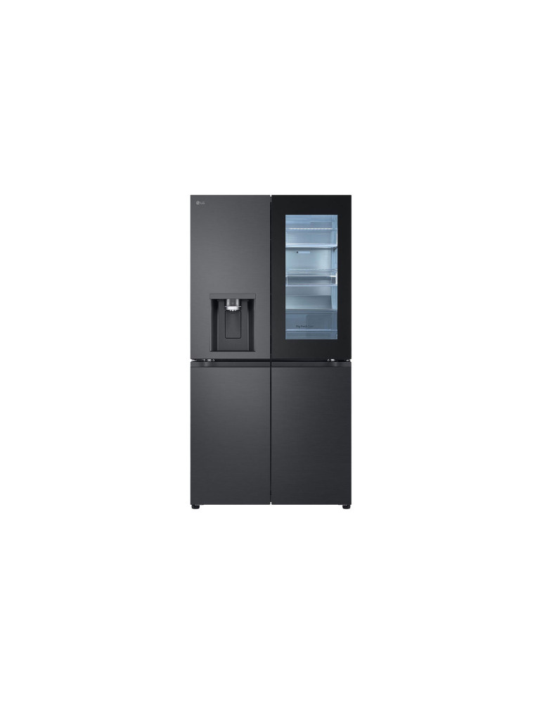 LG GMG960EVEE frigo américain Pose libre 638 L Noir