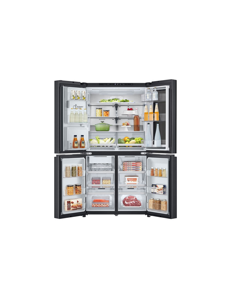 LG GMG960EVEE frigo américain Pose libre 638 L Noir