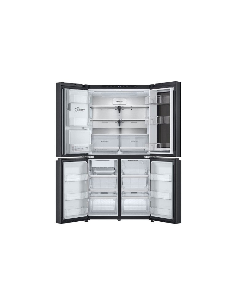 LG GMG960EVEE frigo américain Pose libre 638 L Noir