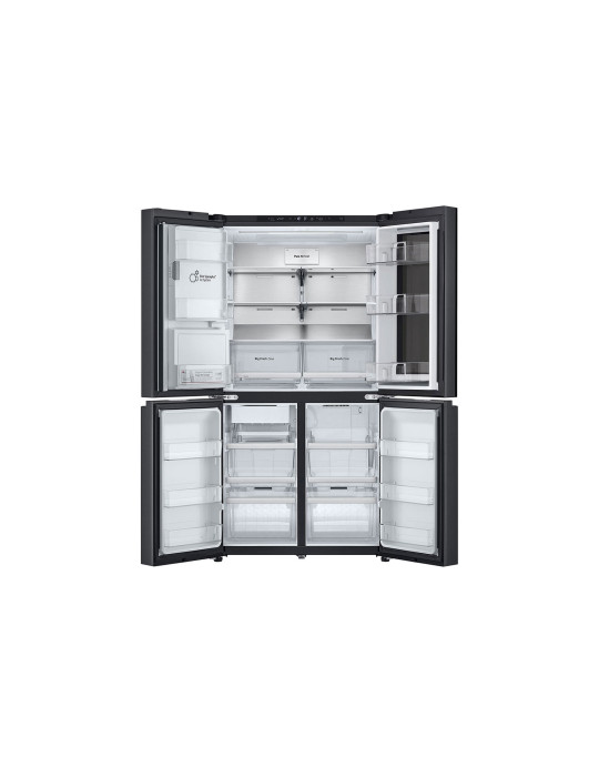 LG GMG960EVEE frigo américain Pose libre 638 L Noir