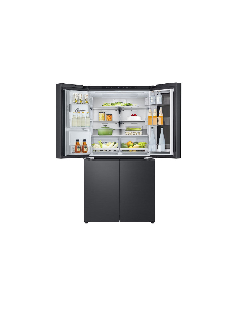LG GMG960EVEE frigo américain Pose libre 638 L Noir