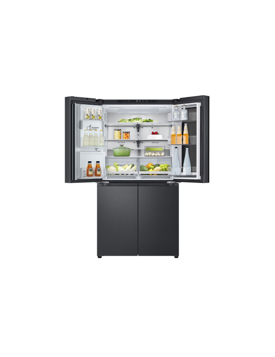 LG GMG960EVEE frigo américain Pose libre 638 L Noir