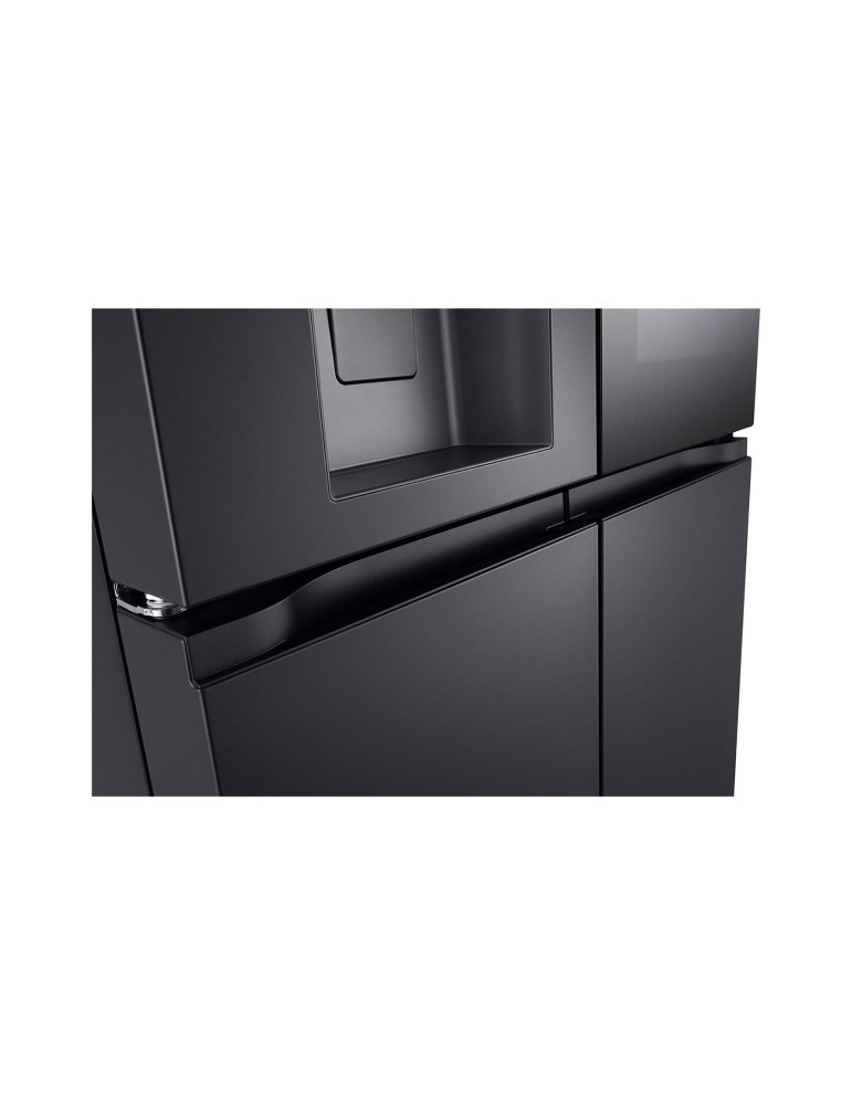 LG GMG960EVEE frigo américain Pose libre 638 L Noir