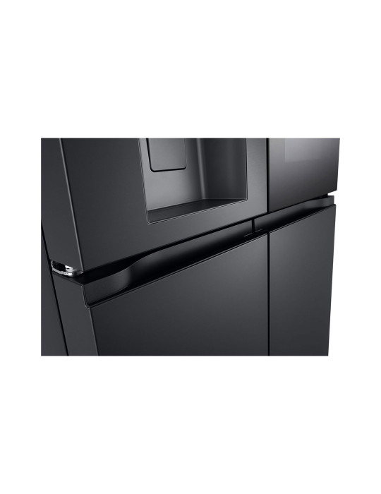 LG GMG960EVEE frigo américain Pose libre 638 L Noir
