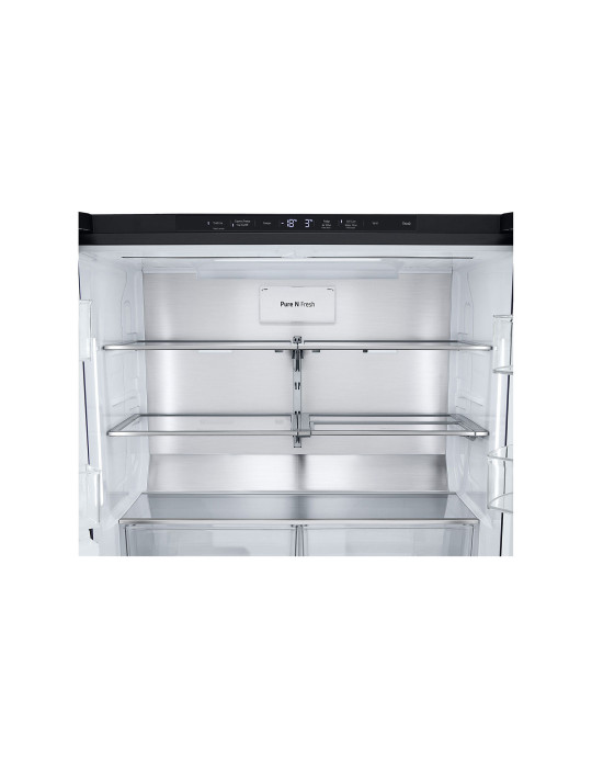 LG GMG960EVEE frigo américain Pose libre 638 L Noir