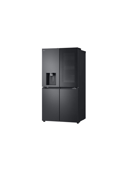 LG GMG960EVEE frigo américain Pose libre 638 L Noir
