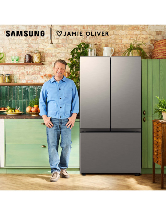 Samsung RF24BB620ES9 frigo américain Pose libre Argent