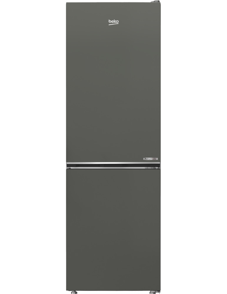 Beko B5RCNE366HG réfrigérateur-congélateur Pose libre 316 L Gris