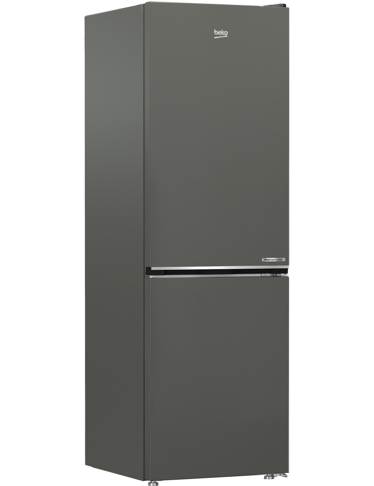 Beko B5RCNE366HG réfrigérateur-congélateur Pose libre 316 L Gris