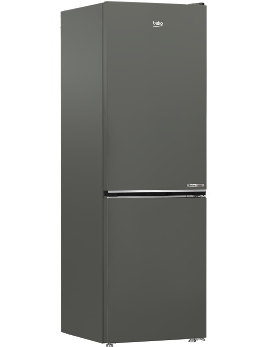 Beko B5RCNE366HG réfrigérateur-congélateur Pose libre 316 L Gris