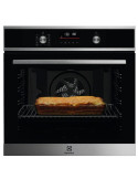 Electrolux EOF6P76X 72 L 3480 W Noir, Acier inoxydable