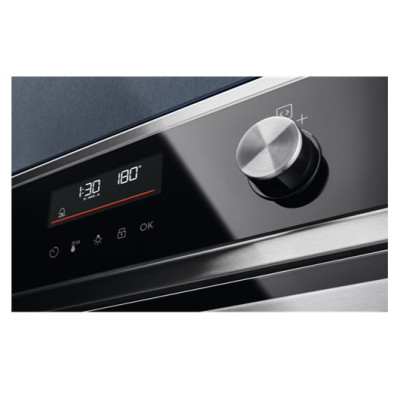 Electrolux EOF6P76X 72 L 3480 W Noir, Acier inoxydable 2