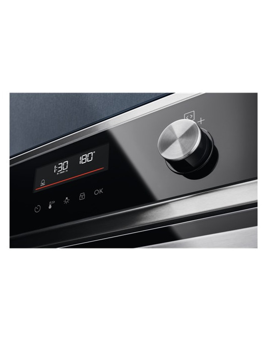 Electrolux EOF6P76X 72 L 3480 W Noir, Acier inoxydable