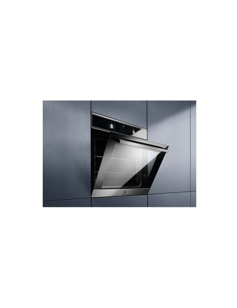 Electrolux EOF6P76X 72 L 3480 W Noir, Acier inoxydable