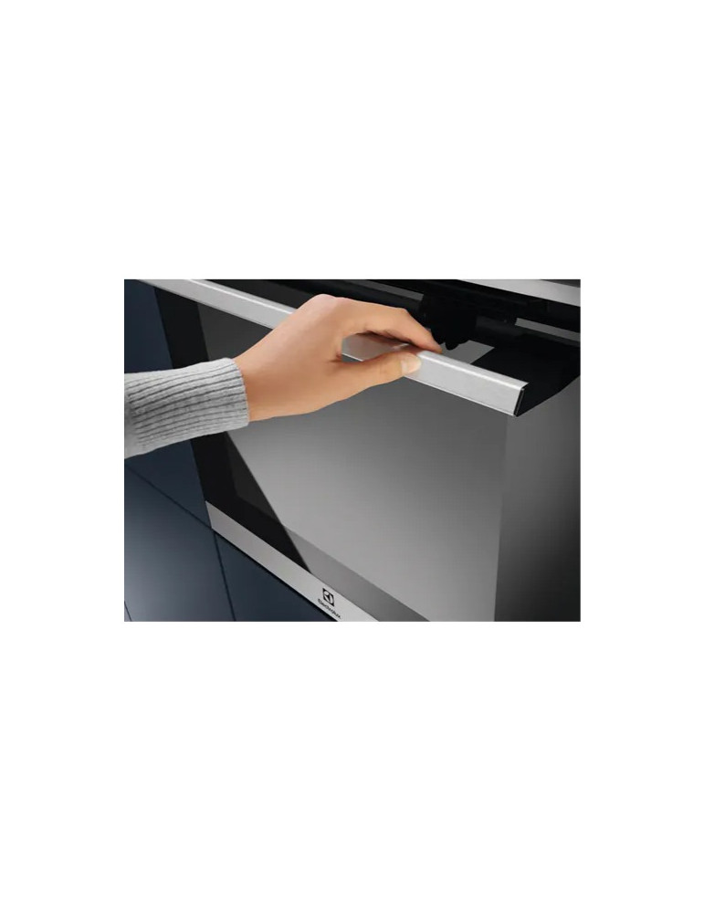 Electrolux EOF6P76X 72 L 3480 W Noir, Acier inoxydable