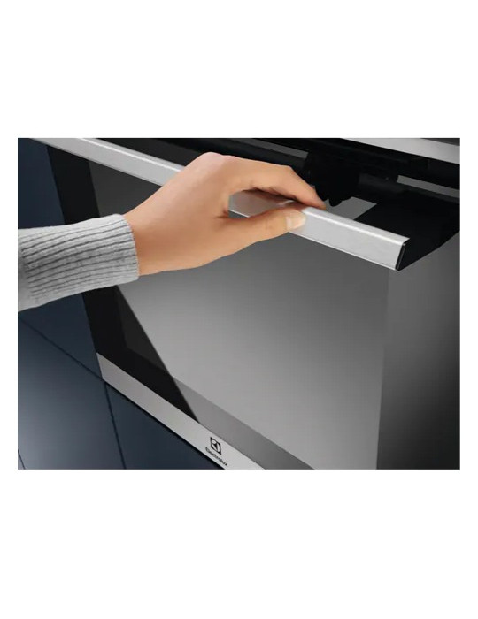 Electrolux EOF6P76X 72 L 3480 W Noir, Acier inoxydable