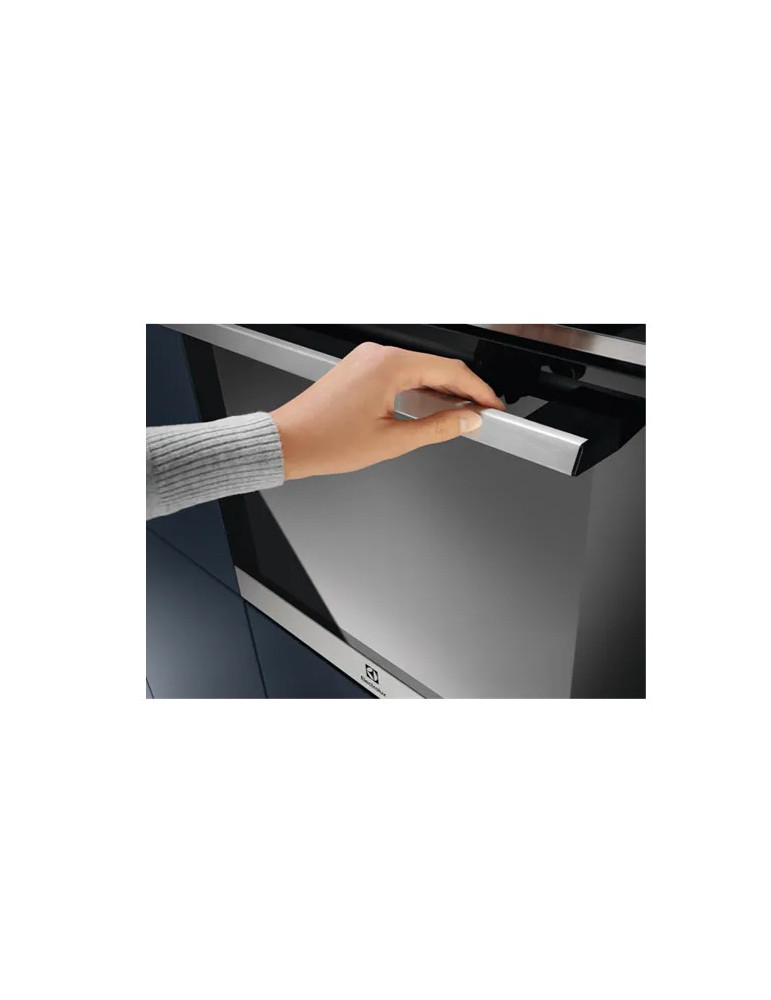 Electrolux EOF6P76X 72 L 3480 W Noir, Acier inoxydable