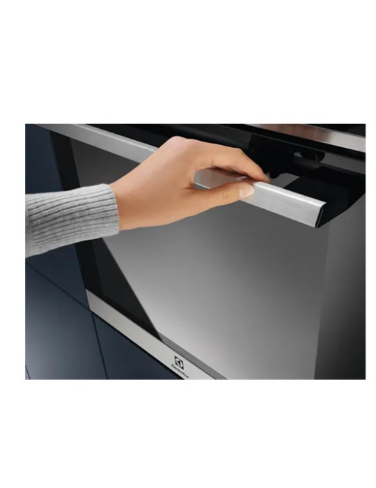 Electrolux EOF6P76X 72 L 3480 W Noir, Acier inoxydable