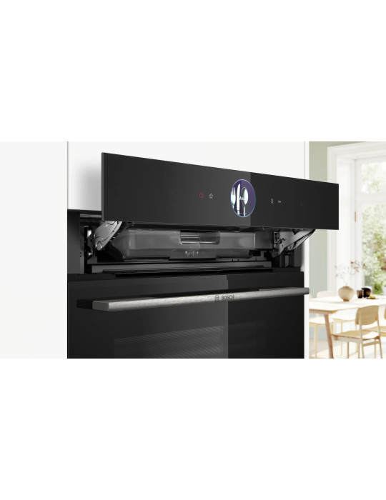Bosch Serie 8 HRG7764B1 four 71 L 3600 W Noir