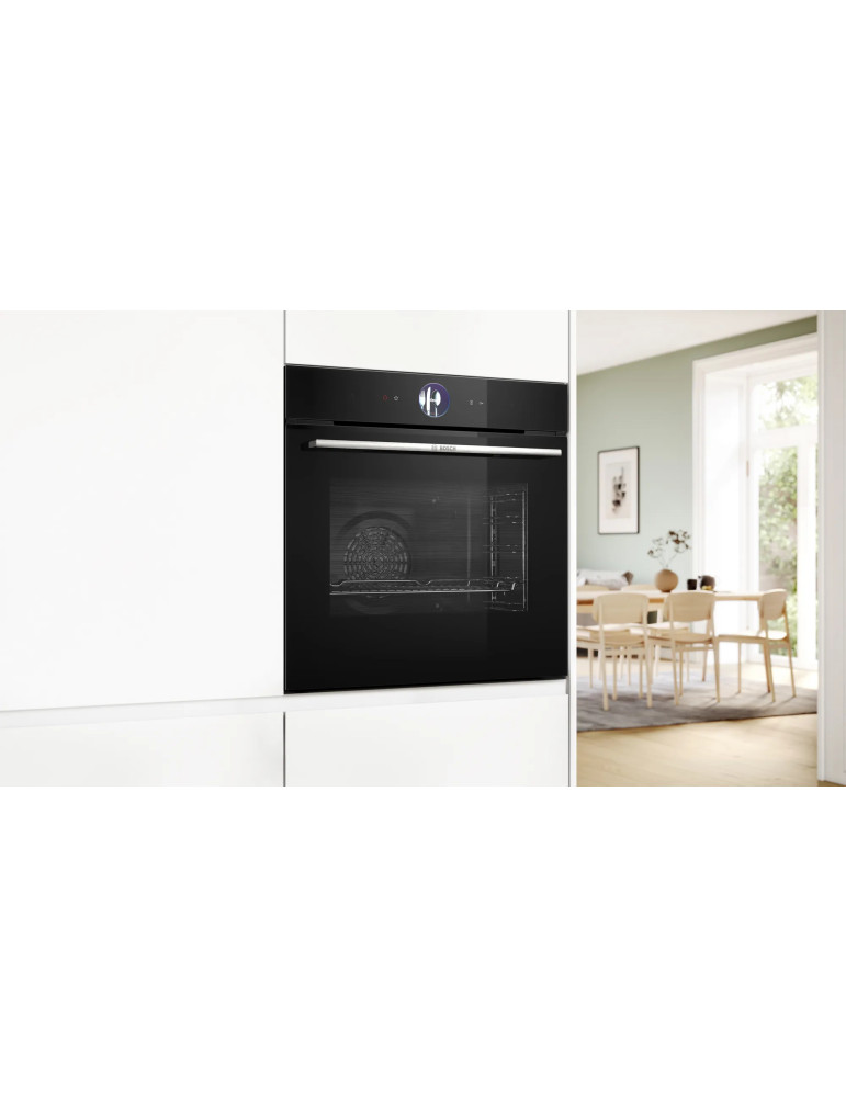 Bosch Serie 8 HRG7764B1 four 71 L 3600 W Noir
