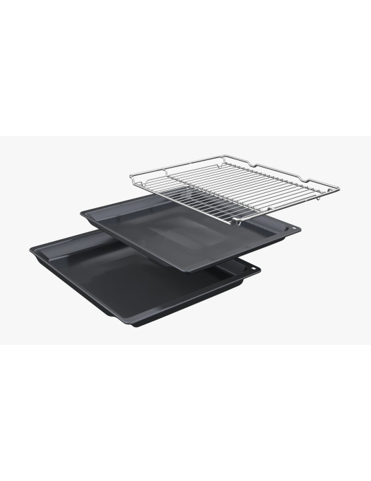 Bosch Serie 2 HBA171BS4F four 71 L 3600 W Acier inoxydable