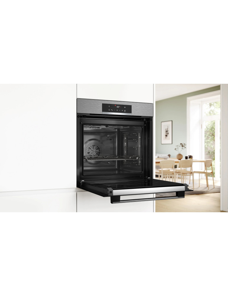 Bosch Serie 2 HBA171BS4F four 71 L 3600 W Acier inoxydable
