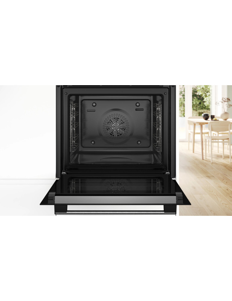 Bosch Serie 2 HBA171BS4F four 71 L 3600 W Acier inoxydable