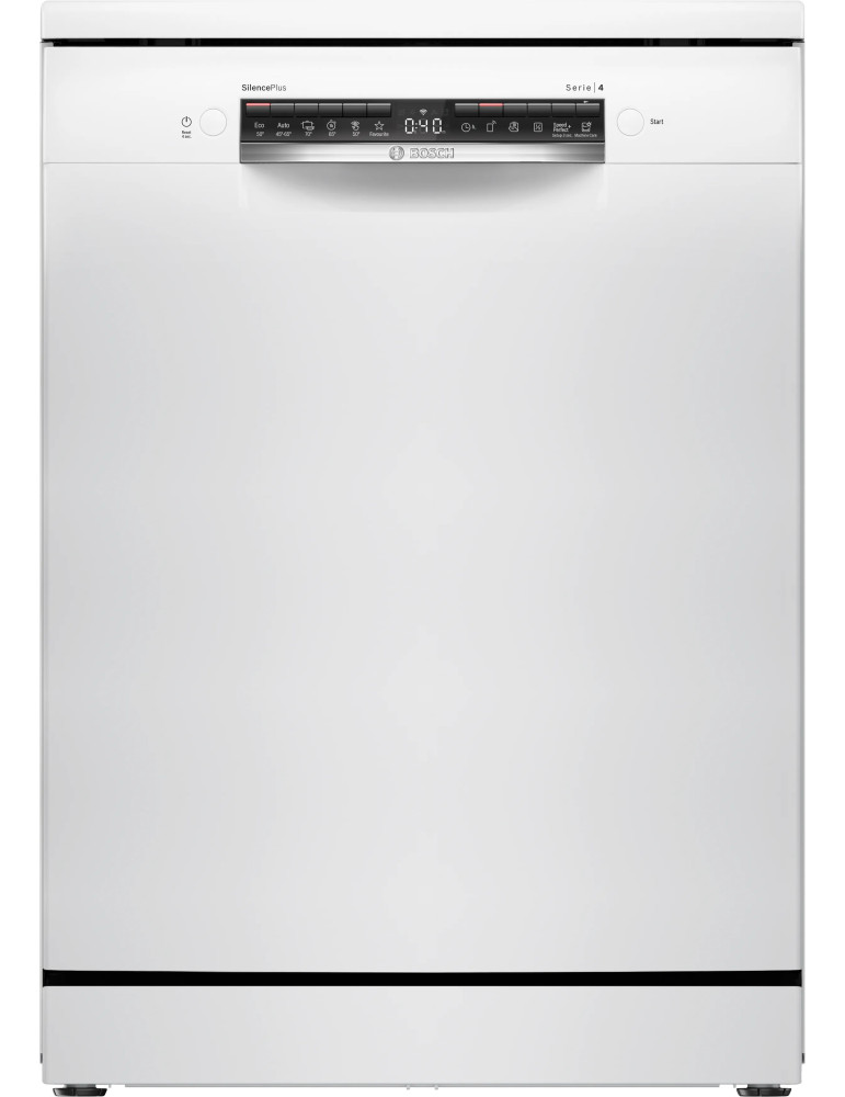 Bosch Serie 4 SMS4EMW01F lave-vaisselle Pose libre 14 couverts