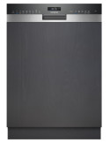 Siemens iQ500 SN55ES12CE lave-vaisselle Semi-intégré 14 couverts