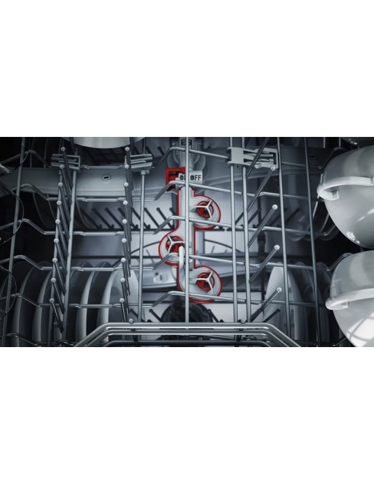 Bosch Serie 6 SBD6ECX12E lave-vaisselle Entièrement intégré 14 couverts