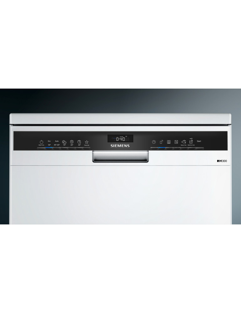 Siemens iQ300 SN23EW03ME lave-vaisselle Pose libre 14 couverts