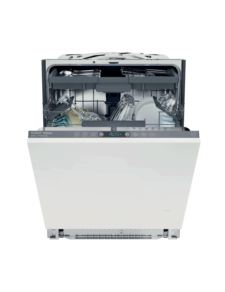 Candy RapidÓ CI 4C4F1A Entièrement intégré 14 couverts