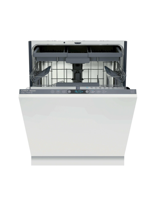 Candy RapidÓ CI 4C4F1A Entièrement intégré 14 couverts