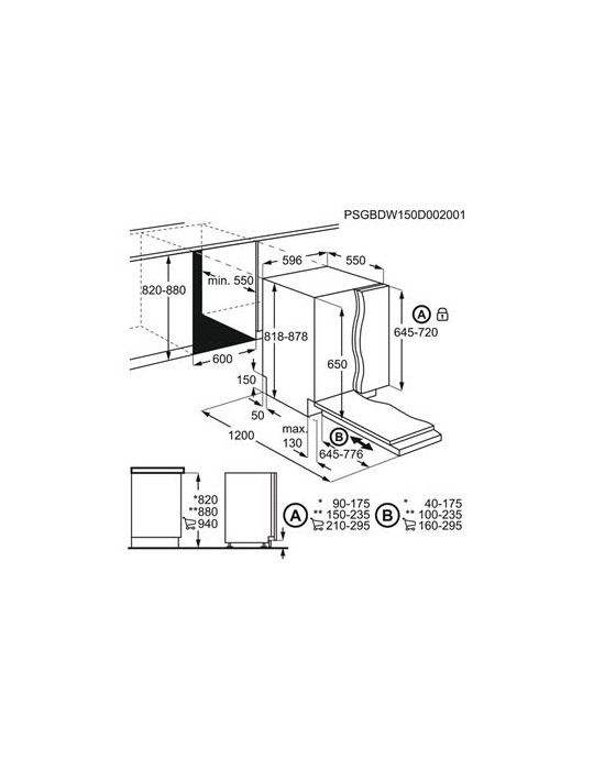 Electrolux SatelliteClean EEM48300L Entièrement intégré 14 couverts